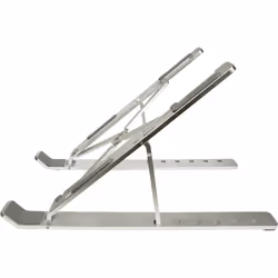 Inter-Tech NBS-200 15.6" Supports de Notebook Argent - Vue supplémentaire 2