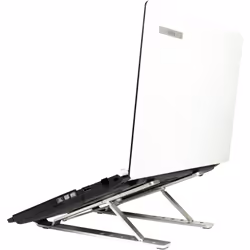 Inter-Tech NBS-200 15.6" Supports de Notebook Argent - Vue supplémentaire 4