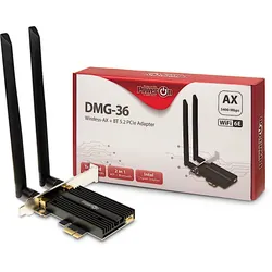 Routeur Wi-Fi Interne DMG-36 Bluetooth 5400 Mbps