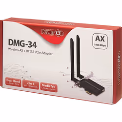 Routeur Wi-Fi Intérieur Bluetooth 1800 Mb/s DMG-34 - Vue supplémentaire 2