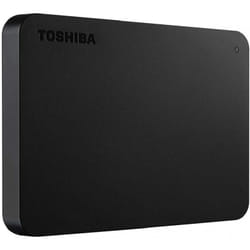Toshiba Canvio Basics disque dur externe 1000 GB Noir (HDTB410EK3AA)