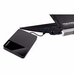 Toshiba Canvio Ready disque dur externe 4 To Noir - Vue supplémentaire 2