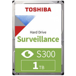 Toshiba S300 Surveillance 3.5" 1000 GB Série ATA III (HDWV110UZSVA)