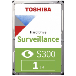 Toshiba S300 Surveillance 3.5" 1000 GB Série ATA III (HDWV110UZSVA)