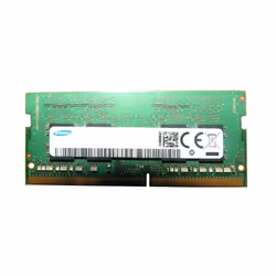 Samsung M471A5244CB0-CTD, 4 Go, 1 x 4 Go, DDR4, 2666 MHz, 260-pin SO-DIMM, Noir, Vert