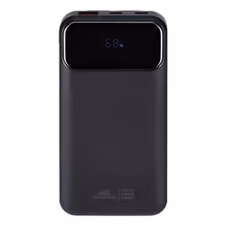 Rivacase VA2211, 10000 mAh, Lithium Polymère (LiPo), Power Delivery 3.0, Quick Charge 3.0, 22,5 W, Blanc
