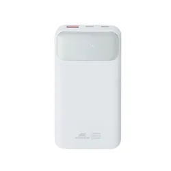 Rivacase VA2211WH banque d'alimentation électrique Lithium Polymère (LiPo) 10000 mAh Blanc