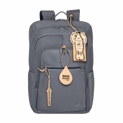 Rivacase Alpendorf 7569 sac à dos Sac à dos normal Gris Polyester - Vue supplémentaire 3