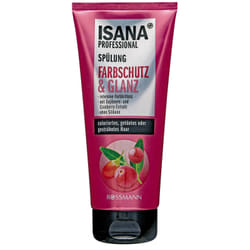 ROSSMANN ISANA Spülung Farbschutz & Glanz Après-shampoing non-professionnel 200 ml Unisexe
