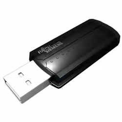 Fujitsu USB-BT Stick V2.1, Sans fil, USB, 12 Mbit/s, Noir