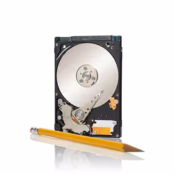 Seagate Momentus Thin 500GB 2.5" 500 Go SATA - Vue supplémentaire 2