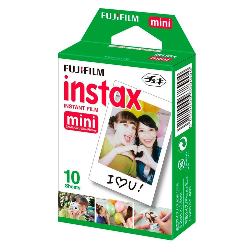 Fujifilm Instax Mini pellicule polaroid 10 pièce(s) 54 x 86 mm