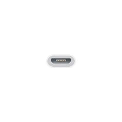 Apple MD820ZM/A changeur de genre de câble Lightning Micro-USB Blanc