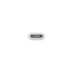 Apple MD820ZM/A changeur de genre de câble Lightning Micro-USB Blanc