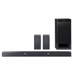 Sony HT-RT3, Non inclus, 5.1 canaux, 600 W, Dolby Digital, Dolby Dual Mono, LPCM, PCM, Caisson de basse actif
