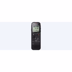 Sony ICD-PX470 dictaphone Mémoire interne + carte mémoire Noir - Vue supplémentaire 2