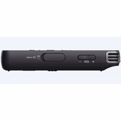 Sony ICD-PX470 dictaphone Mémoire interne + carte mémoire Noir - Vue supplémentaire 6