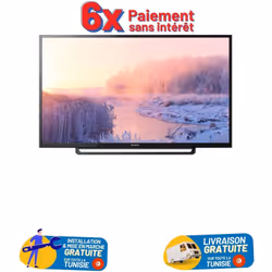 Téléviseur Sony - Taille de l'écran : 32 Pouces LCD - Résolution: 1920 x 1080 pixels - Ports: 1x USB 2.0 1x Entrée composante ...