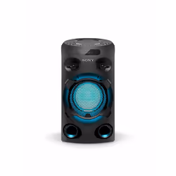 Sony MHC-V02 Système mini audio domestique Noir