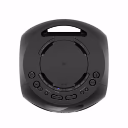 Sony MHC-V02 Système mini audio domestique Noir