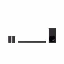 Sony HT-S20R, 5.1 canaux, 400 W, Dolby Digital, Dolby Dual Mono, Caisson de basse actif, Avec fil, Noir