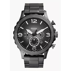 Fossil JR1437 montre Montre bracelet Mâle Quartz Gris