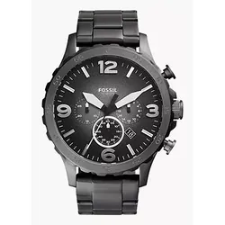 Fossil JR1437 montre Montre bracelet Mâle Quartz Gris