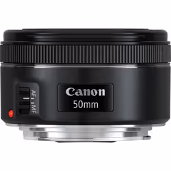 Canon Objectif EF 50mm f/1.8 STM, Téléobjectif, 6/5, Canon EF