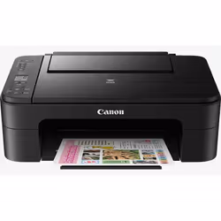 Imprimante Multifonction Jet D'encre Couleur 3en1 Canon PIXMA TS3140 / Wifi - Noir