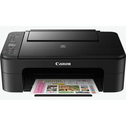 Imprimante Multifonction Jet D'encre Couleur 3en1 Canon PIXMA TS3140 / Wifi - Noir