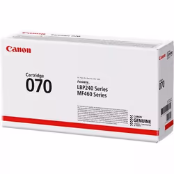 Canon 070 Cartouche de toner 1 pièce(s) Original Noir - Vue supplémentaire 2