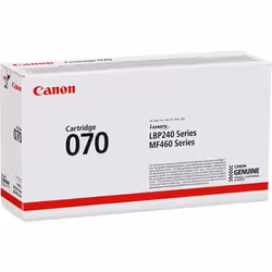 Canon 070 Cartouche de toner 1 pièce(s) Original Noir - Vue supplémentaire 3