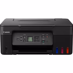 Canon PIXMA G3470, Jet d'encre, Impression couleur, 4800 x 1200 DPI, A4, Impression directe, Noir