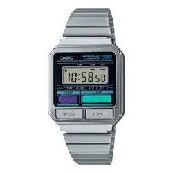 Casio G-Shock A120WEST-1A Montre bracelet Unisexe Quartz Gris