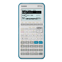 Casio Graph 35+E II calculatrice Poche Calculatrice graphique Gris, Turquoise