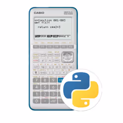 Casio Graph 35+E II calculatrice Poche Calculatrice graphique Gris, Turquoise