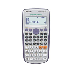 Casio FX-570ES Plus calculatrice Bureau Calculatrice scientifique Gris