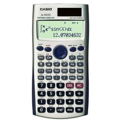 Casio FX-991ES calculatrice Poche Calculatrice scientifique Blanc