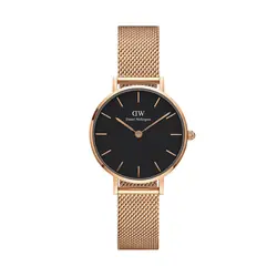 Daniel Wellington Melrose Montre bracelet Femelle Quartz Or
