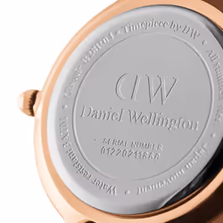 Daniel Wellington Melrose Montre bracelet Femelle Quartz Or - Vue supplémentaire 4
