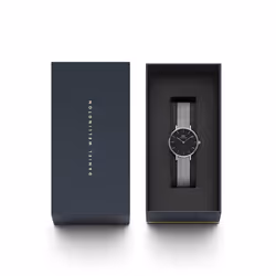 Daniel Wellington DW00100218 montre Montre bracelet Femelle Quartz Argent