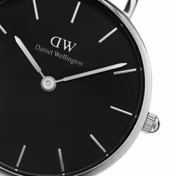 Daniel Wellington DW00100218 montre Montre bracelet Femelle Quartz Argent