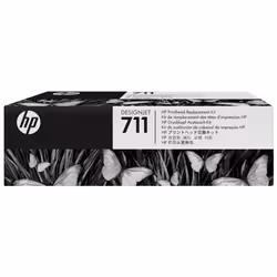 HP H 711 kit de remplacement pour tête d'impression DesignJet, HP DesignJet T120 and HP DesignJet T520 ePrinter series, Jet d ...