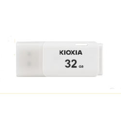 Kioxia TransMemory U202 lecteur USB flash 32 Go USB Type-A 2.0 Blanc