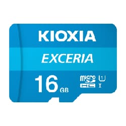 Kioxia Exceria 16 GB MicroSDHC UHS-I Classe 10 (LMEX1L016GG2)