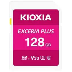 Kioxia Exceria Plus 128 Go SDXC UHS-I Classe 10