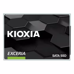 Kioxia EXCERIA, 480 Go, 2.5", 555 Mo/s, 6 Gbit/s
