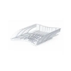 Corbeille à courrier ErichKrause® S-Wing, Classic, Transparent