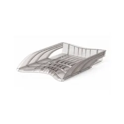 Corbeille à courrier ErichKrause® S-Wing, Classic, Smoky