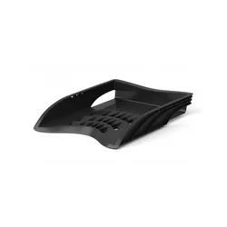 Corbeille à courrier ErichKrause® S-Wing, Classic, Noir